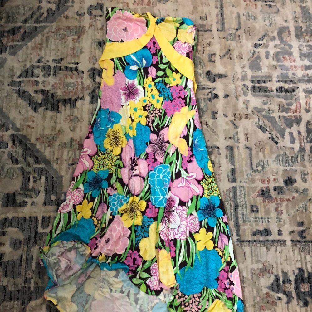Yyigal Foral Print Dress